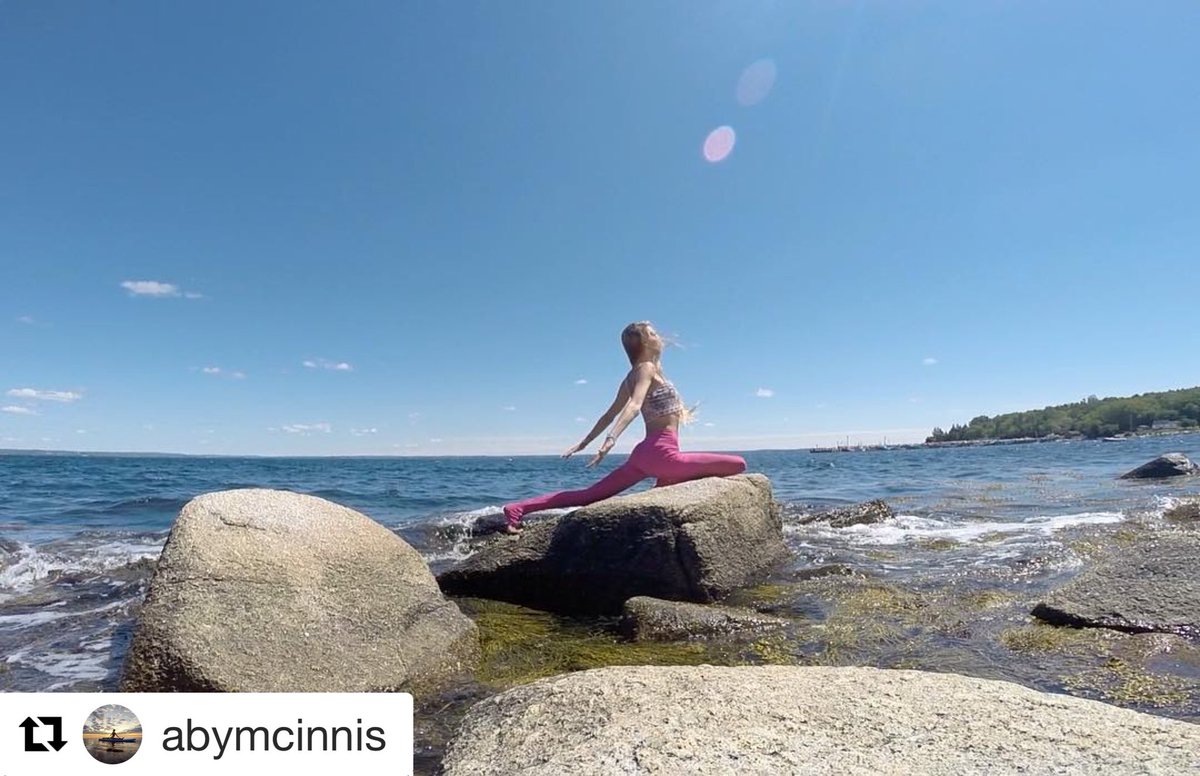 #Repost @abymcinnis with <a href="/get_repost/">Repost</a>
・・・
Chestermere, come on out to help me kick these homesick blues for 1:30 yin and reset and 4:45 hatha for beginners! 💙🌊
.
.
.
#yoga #yogaeverydamnday #yogaeverywhere #yogapants #yogainspiration #yogagirl #igyoga #igyogafamily #igyogafam