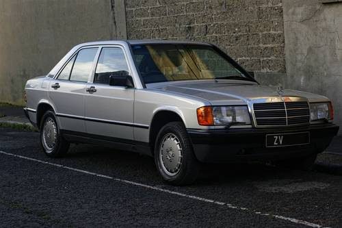 IrishClassics_'s tweet photo. 1983 Mercedes 190E W201 2.0-NCT 01/19-TAX 56-04/18-FSH https://t.co/bTheQQnwcq https://t.co/sGAgM7TeuJ