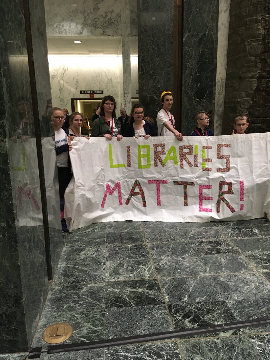 NYLIBS_PAC's tweet photo. #NYLALAD18 #LibrariesAreEducation #librariesR4Every1 https://t.co/alOdg5RN0C