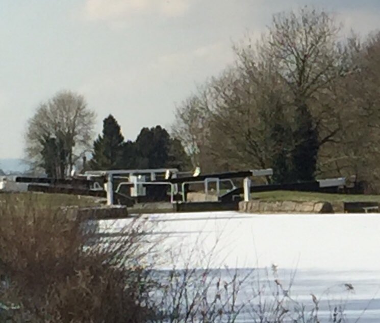 Cold at Caen Hill! @CRTKennetAvon #weather