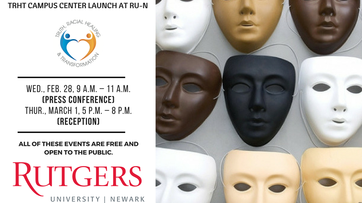 TRHTNewark's tweet photo. PLS RT RU-N Launches @TRHTNewark today with Community Partners &amp; City-wide Activities Reception Thur., March 1, 5 p.m. – 8 p.m.  @expressnewark @PRGalleries The Hahnes Building – Third Floor 54 Halsey Street, @Rutgers_Newark   Free for the PUBLIC
https://t.co/b3XeWT3s4R … https://t.co/YdX4yo6JD4