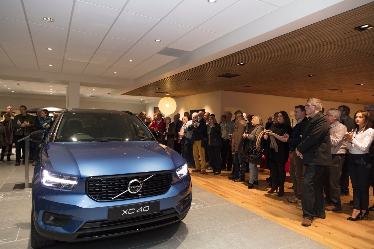 RybrookVolvo's tweet photo. Special thank you to @timnphoto for attending the launch of the #VolvoXC40 and capturing some great shots of the night. https://t.co/Ehwoqn9W36