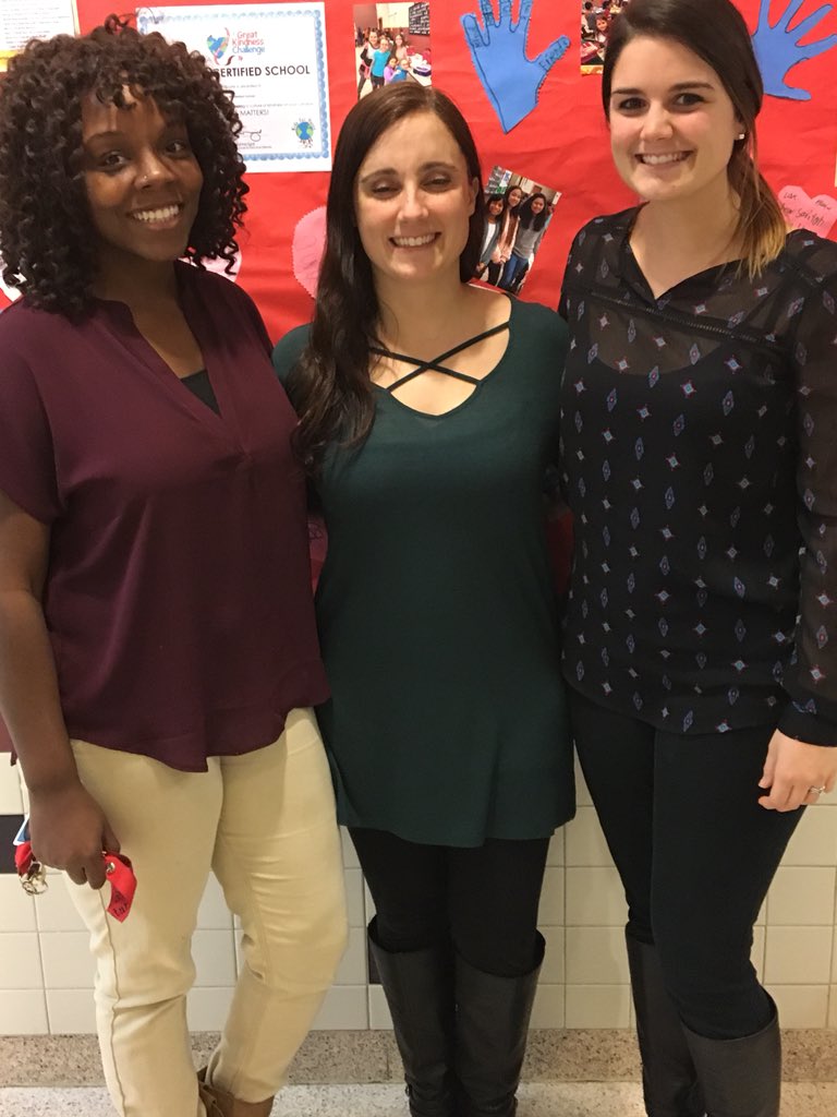 FCPSMillerWHES's tweet photo. Congratulations to Dionna Polite, Christina Konstantas,,and Kelsey Van Hook. Three of Whittier’s finest teachers nominated for Teacher of the Year in Frederick County. WHES is proud of you!#supportnavigateconnect https://t.co/N4dTsgTBZy