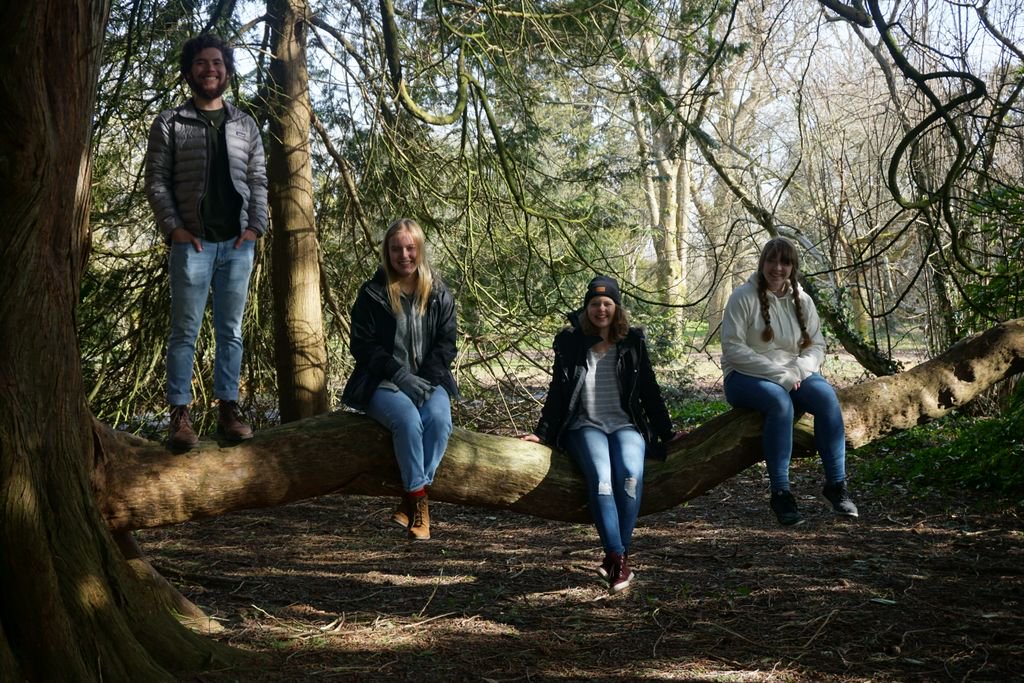 linkacademy_'s tweet photo. Add Blarney Castle to our list of explored places on #IreLink☘! We explored the castle, the grounds, and even got to kiss the blarney stone which is supposed to give you eloquent speech! https://t.co/UOEuCSdSrR