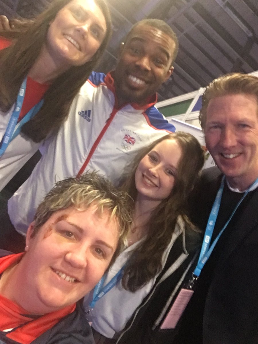 Meeting the team and having a great day <a href="/YouthSportTrust/">Youth Sport Trust</a> conference and <a href="/squadintouch/">Squad in Touch</a>