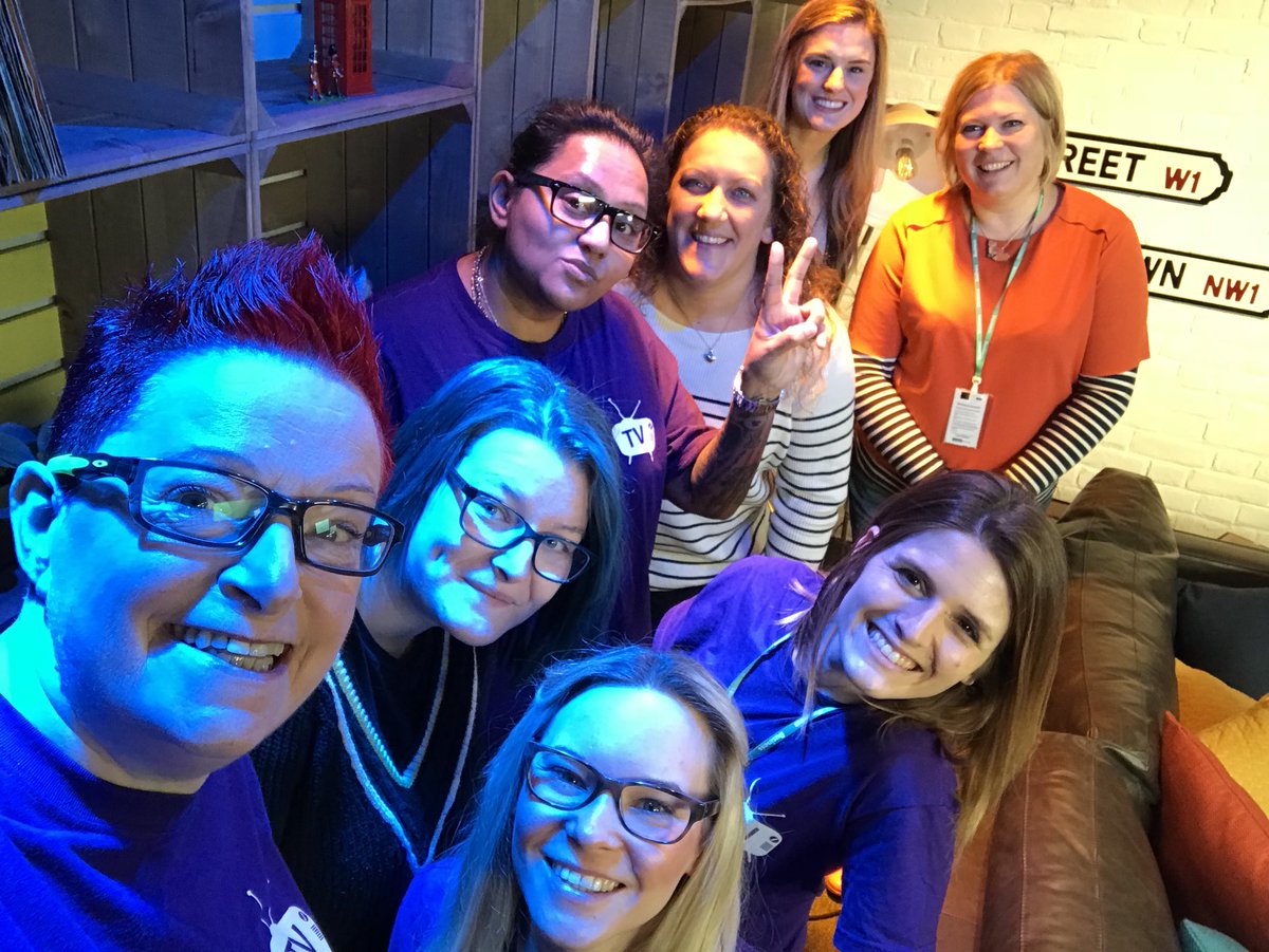 TechmumsHQ's tweet photo. WOOHOO!!! We had an amazing time again at Facebook HQ this morning ❤️🎉 thanks @facebook, Emma from @monzo, Amanda, Jo and Megan from @homestartpmouth and fabulous team #TechmumsTV @TechmumsHQ 👏🏽👏🏽👏🏽👏🏽👏🏽 Join us here: https://t.co/05aFBp6uUj https://t.co/0JAlj41H5u