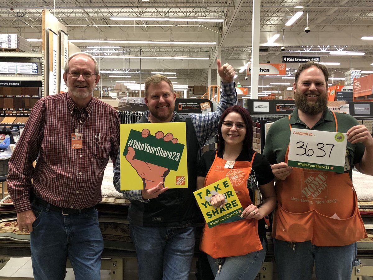 RomanoffAVL's tweet photo. Specialty Tuesday at the Hendersonville Home Depot. #TakeYoureShare23 #RomanoffEast #patricia https://t.co/Jfe2atgLiq