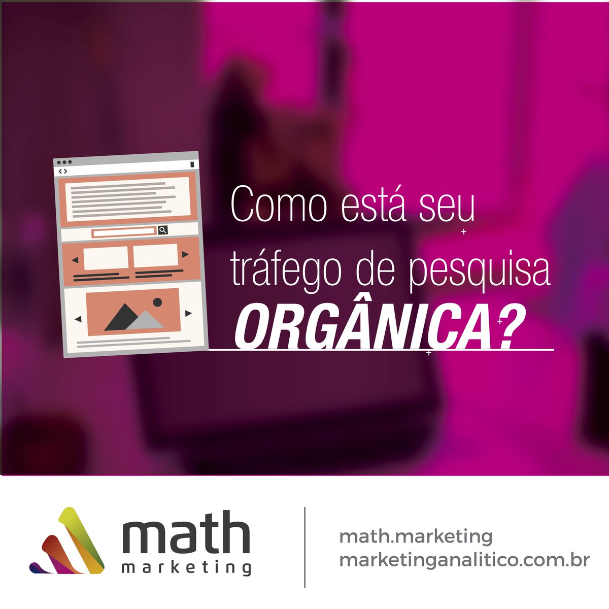 math_marketing's tweet photo. Como está seu tráfego de pesquisa orgânica?

 Saiba como consultar o relatório no Google Analytics! https://t.co/eXgVuzl5zr https://t.co/4ueqj2NGuP