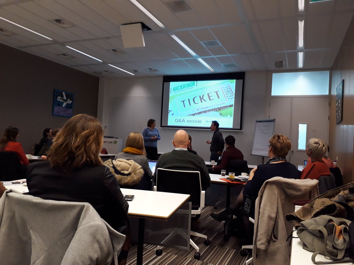 #vghackathon Nu al trending toppic!!! 😀