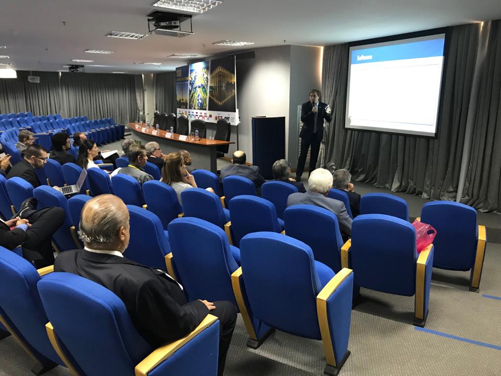 En la tercera #Jornada de la XXIX Asablea General de la <a href="/Citamericas/">Cámara Internacional de Logística y Transportes</a> , el secretario general de #FADEEAC <a href="/GuillermoWerne1/">Guillermo Werner</a> habló sobre la #Tecnologia aplicada a la #capacitación de choferes de camiones