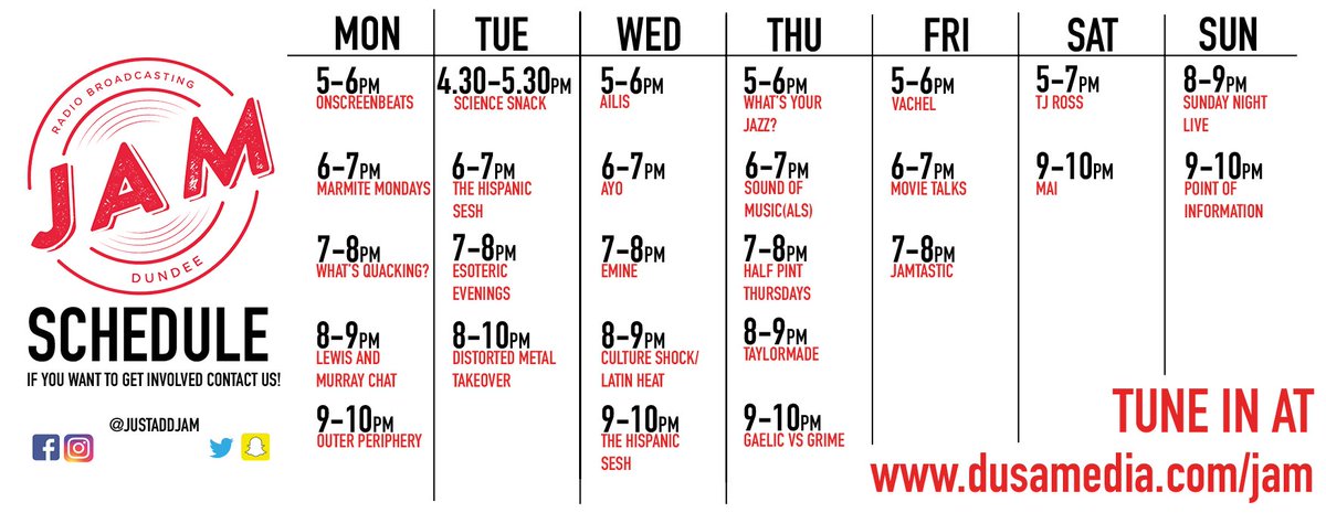 We're even more JAM packed! 😎