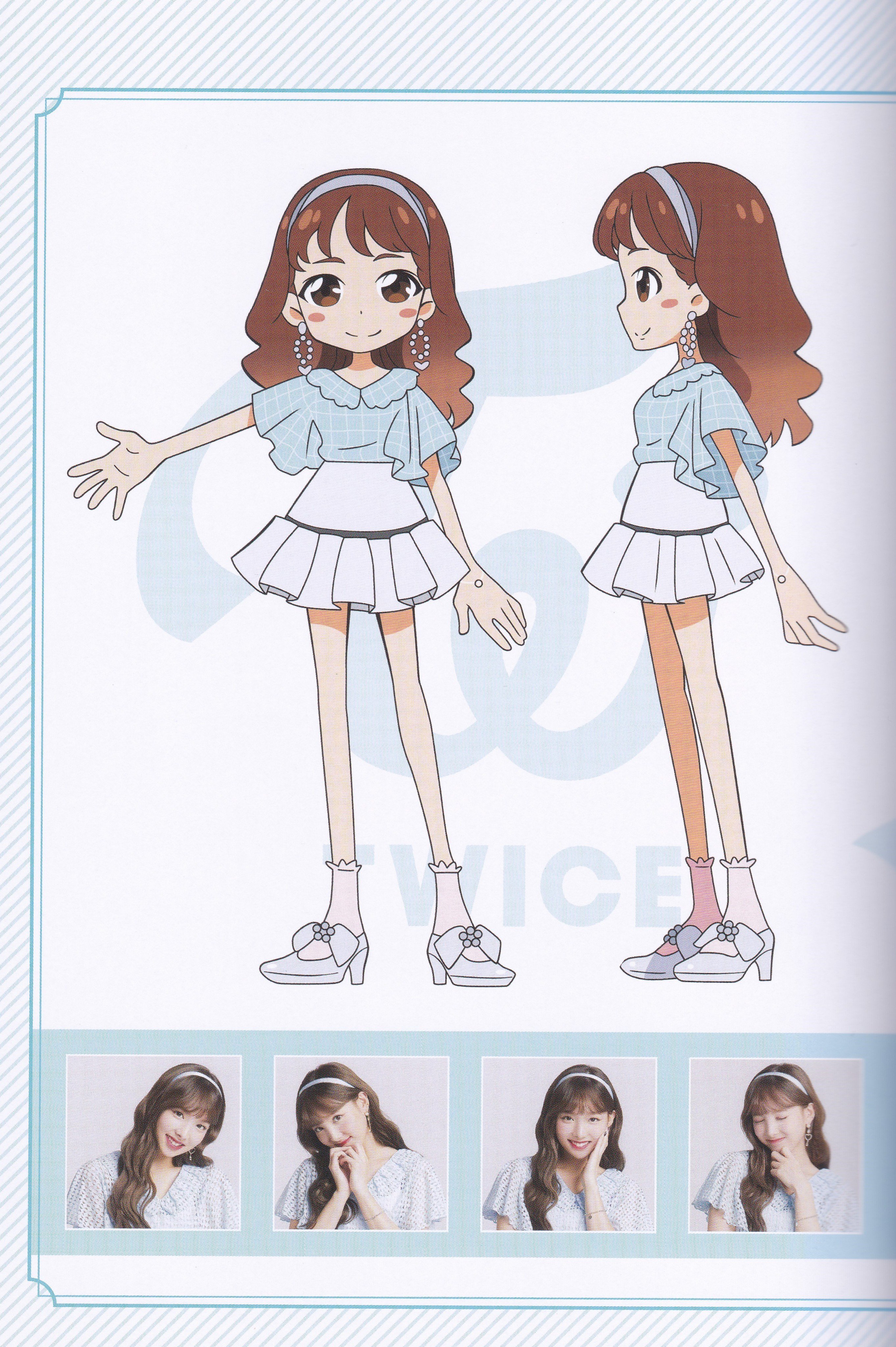 TWICE ナヨン トレカ Candy pop comic book フォトカード Candypop 