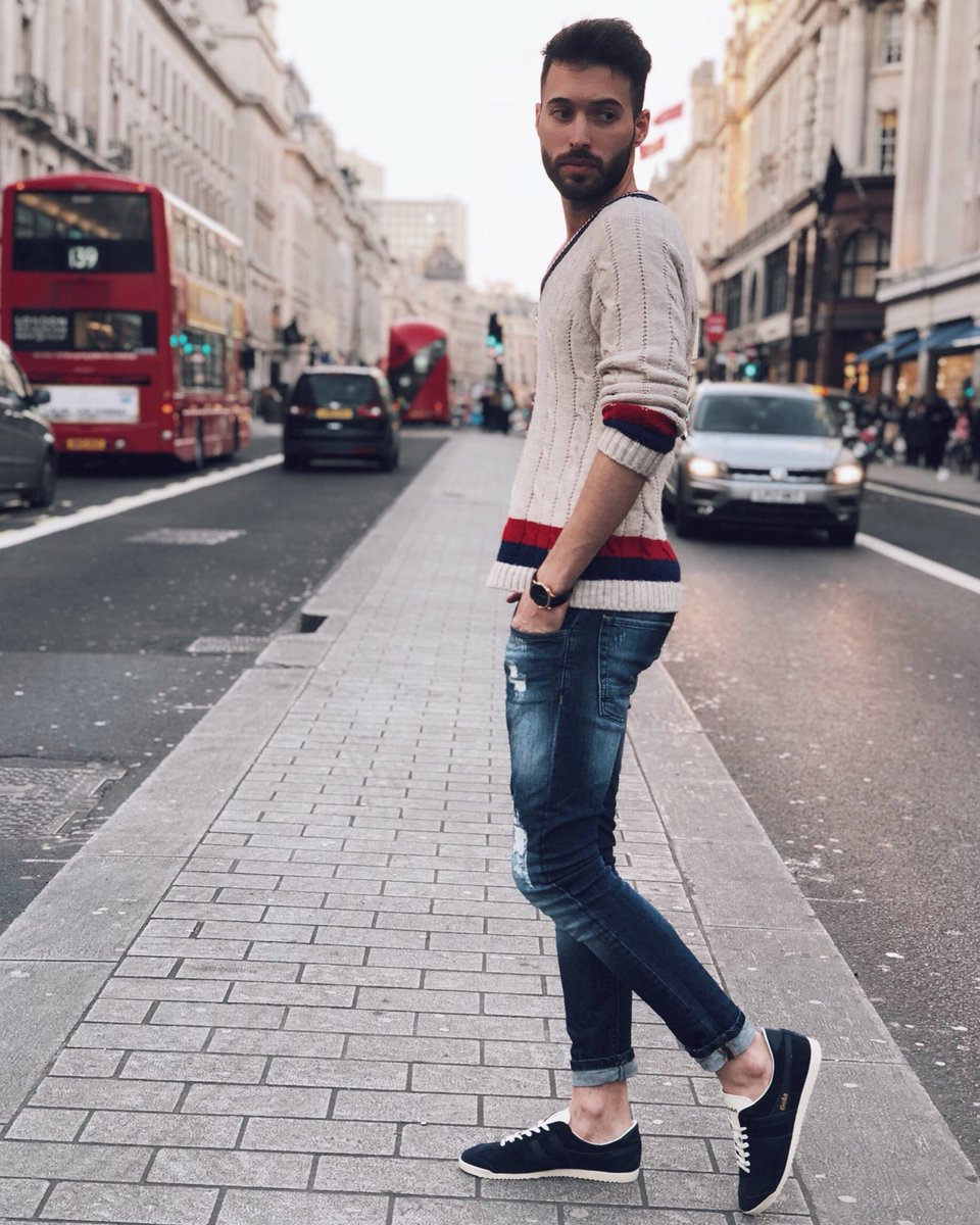 rm_smp's tweet photo. New outfit!! Thanks @GolaClassics for the amazing shoesππ»ππ»
@Nohowstyle and @Topman #topmandenim #nohowstyle #ootd #menstyle https://t.co/LzkZzHRvcc