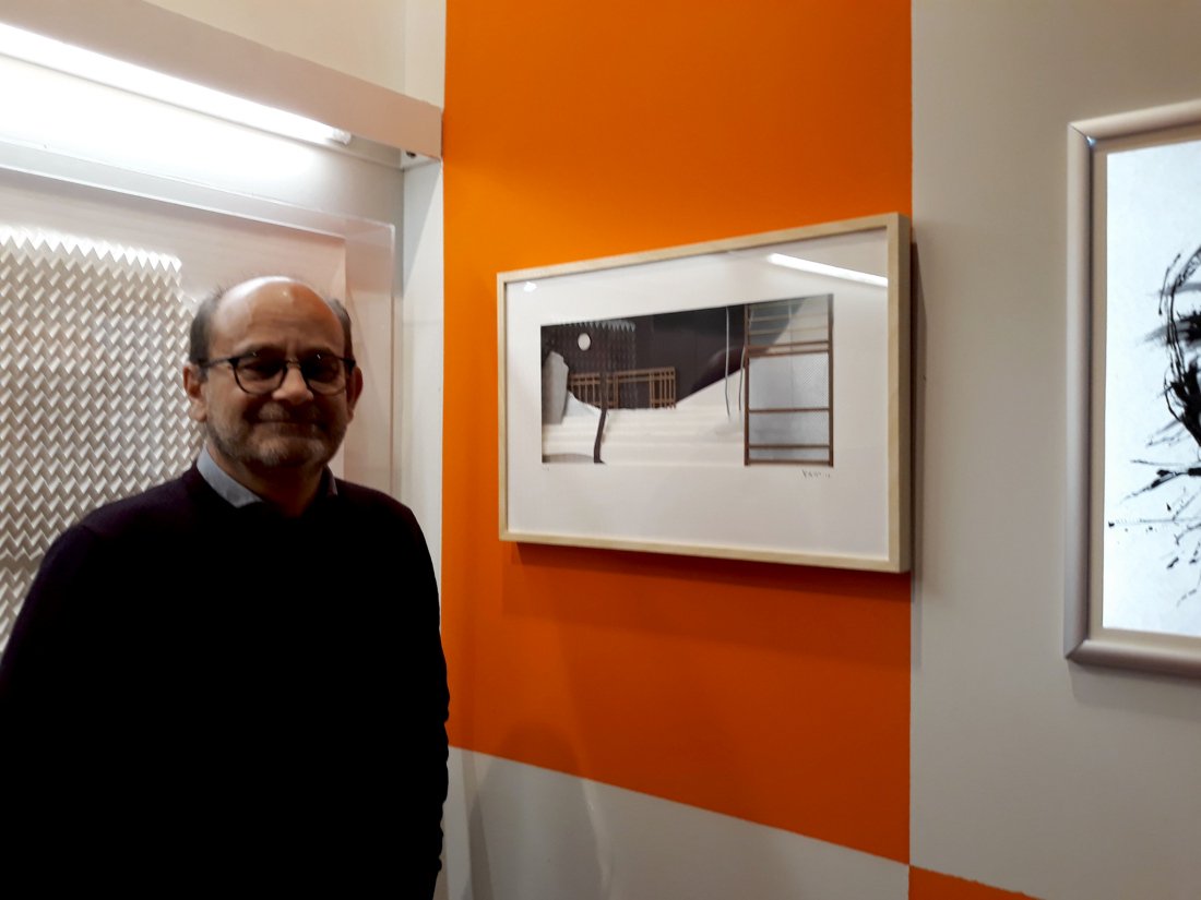 Gabinete de Comunicación Universidad de Valladolid (@uva_es) on Twitter photo El director de la ETS de Arquitectura de la UVa expone una obra en ARCO
goo.gl/3DUFYF El director de la ETS de Arquitectura de la UVa expone una obra en ARCO
goo.gl/3DUFYF