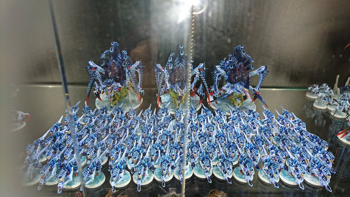 JoeHammerGaming's tweet photo. #nids #tyranids #gaunts #tervigon #mum https://t.co/Upvr1btStP