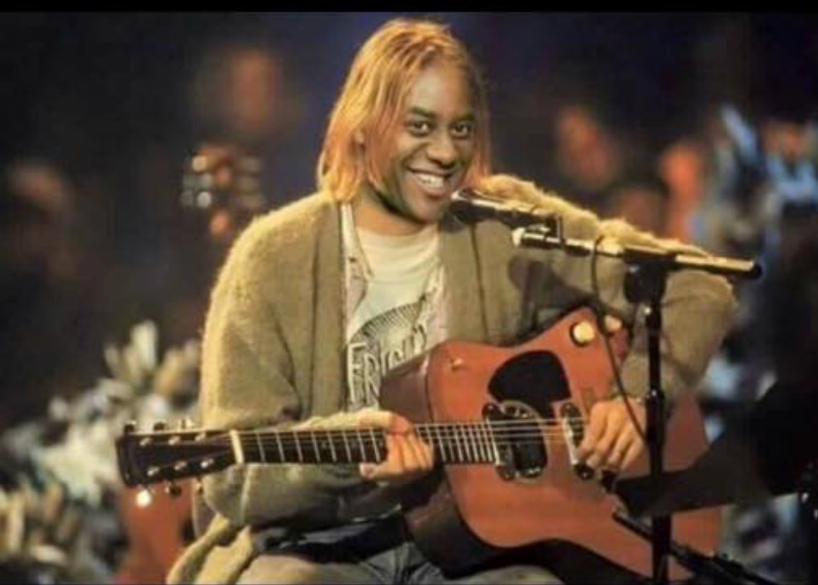 Kurt Cobain would have been 51 this month and it is also Ainsley s birthday today. Happy Birthday lads x 