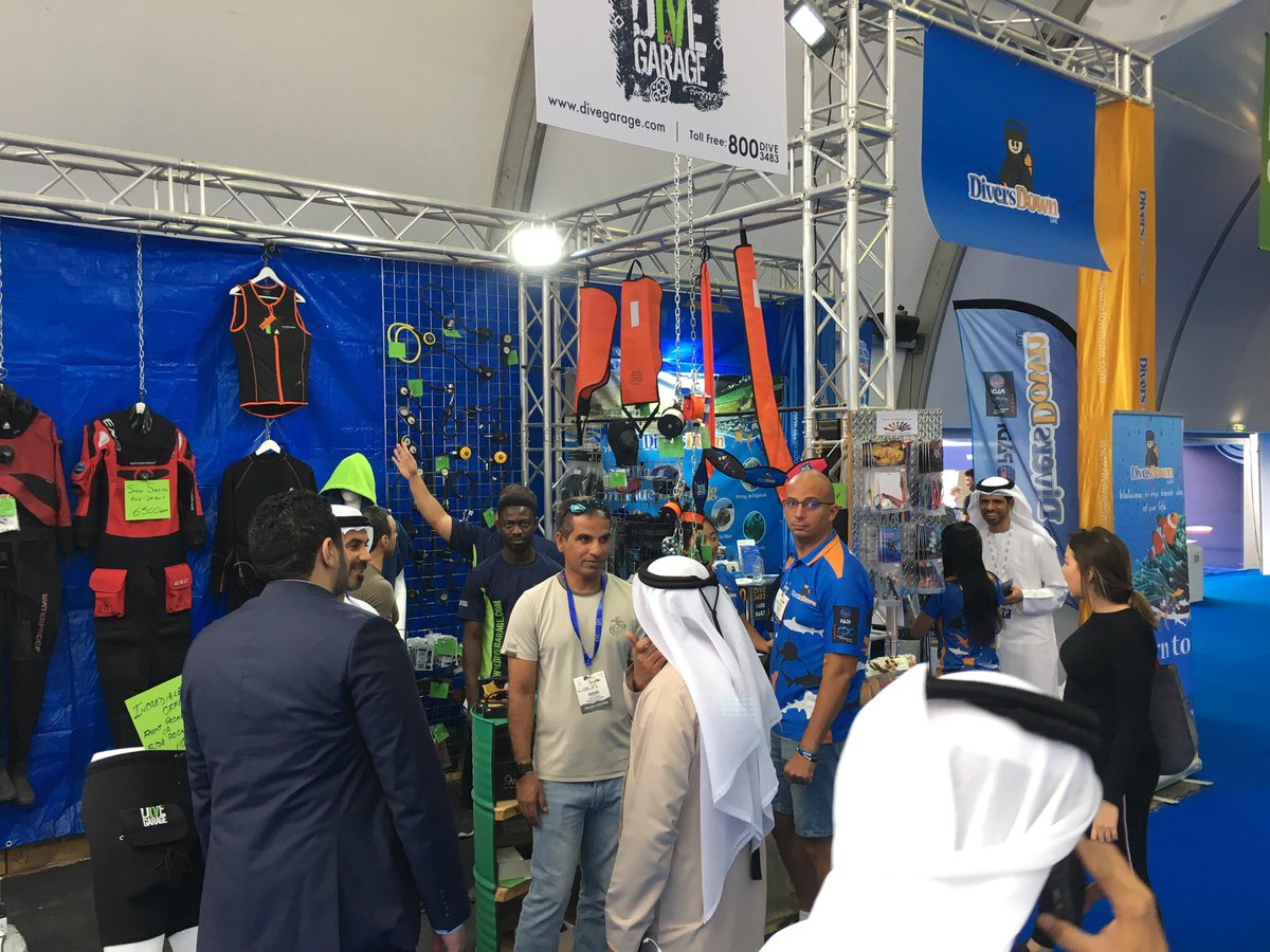 DiversDownUae's tweet photo. Day Two of #DMEX featuring live demonstrations of the Dive Garage Head hammocks...perfect beach lounging gear! See you on stand D-46 #DIBS https://t.co/jh8fyIuIzV