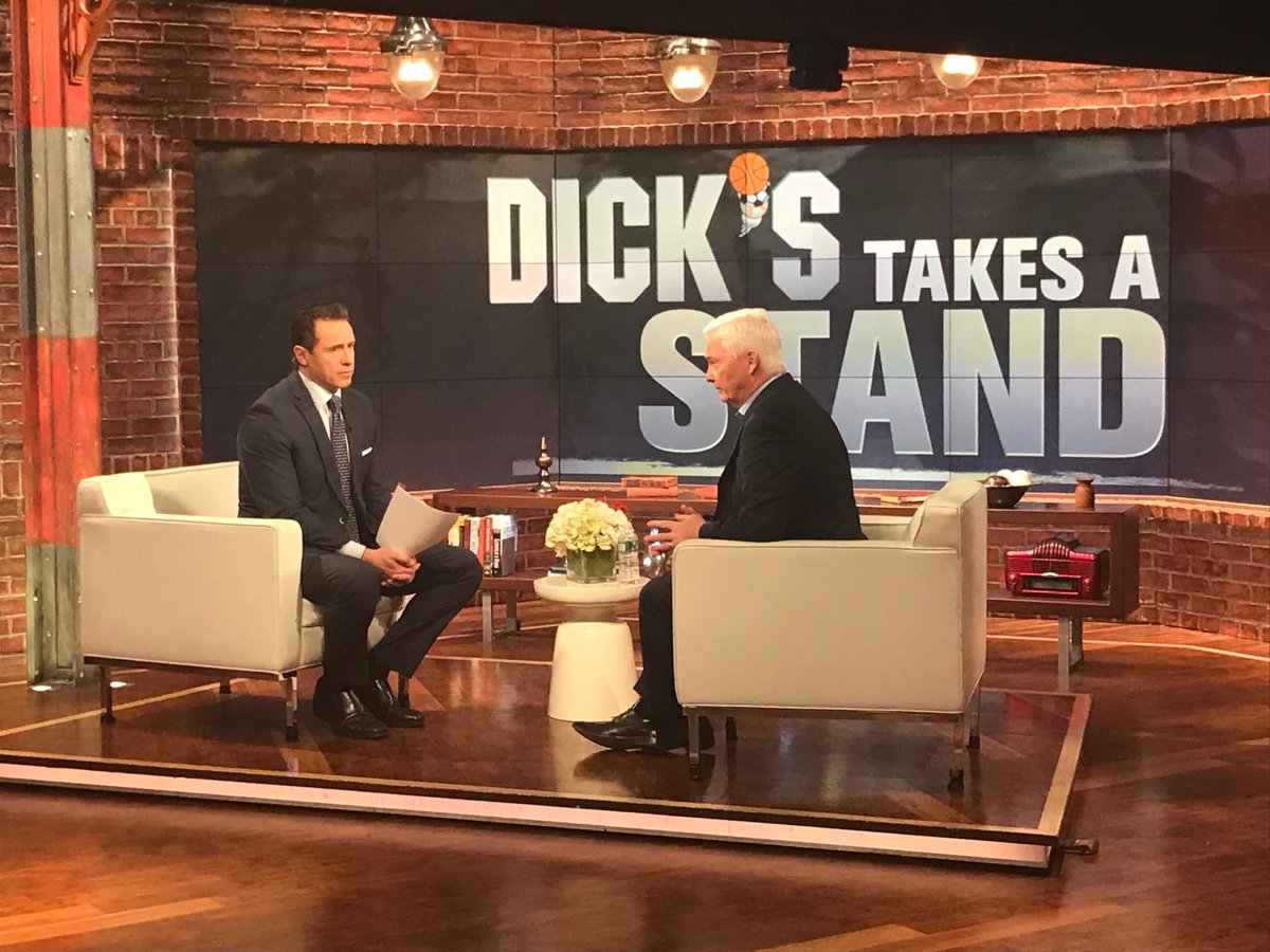 So proud of DICK’S Sporting Goods!