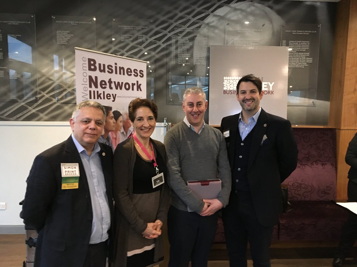 A Warm welcome to Jeremy Bloomfield the Jeweller who joined our group last week. bit.ly/2GMzrrV #Ilkleysbestkeptsecret #Ilkley #Networking #BNIYorks
