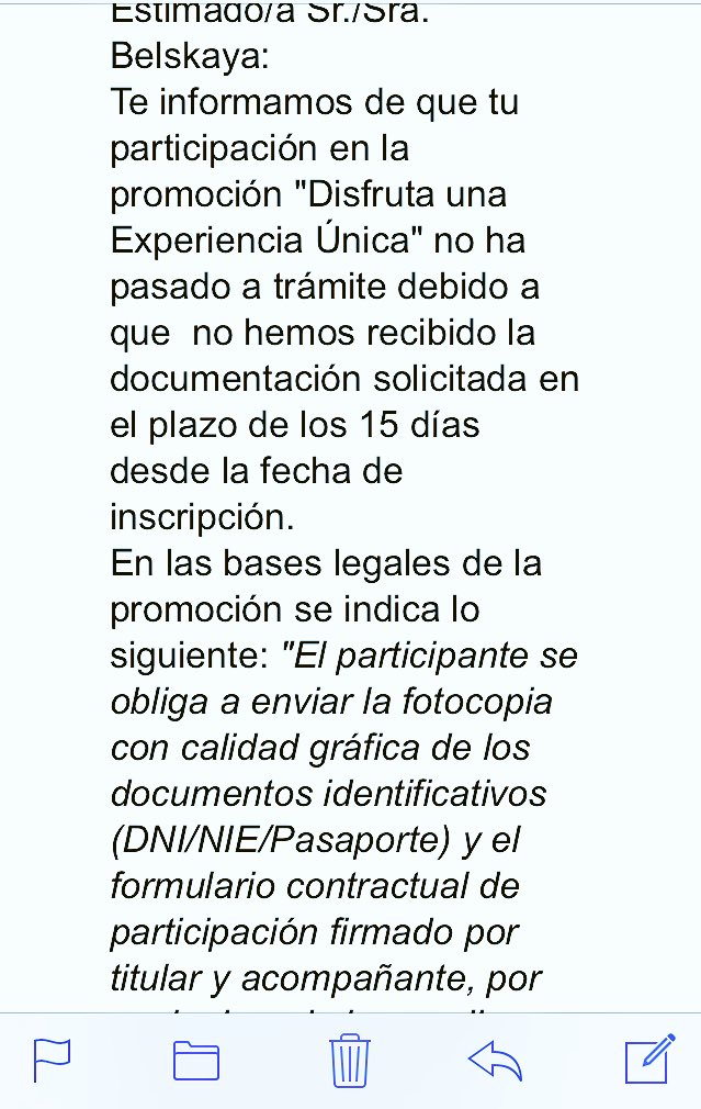 VBelskaya's tweet photo. Vaya decepción con @Adeslas  sí que había proporcionado todos documentos a tiempo y encima recibí una llamada de sus servicios informáticos https://t.co/tradFSrxMb
