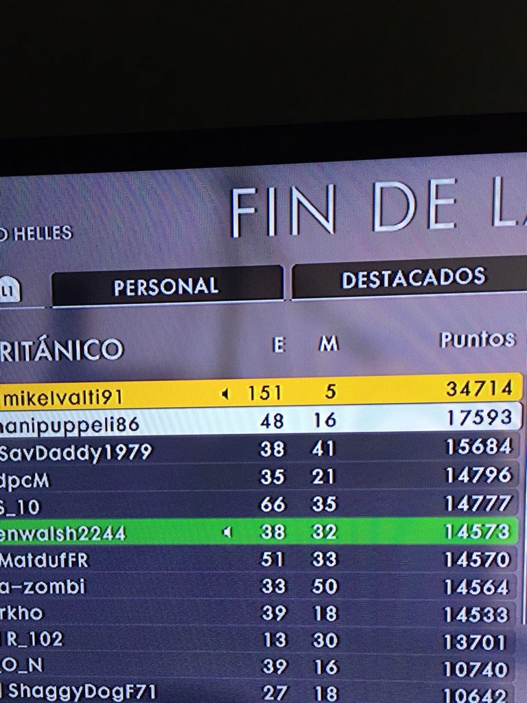 katalan11's tweet photo. @DG88wasTaken mi record PS4. https://t.co/BTMSBpWrHR