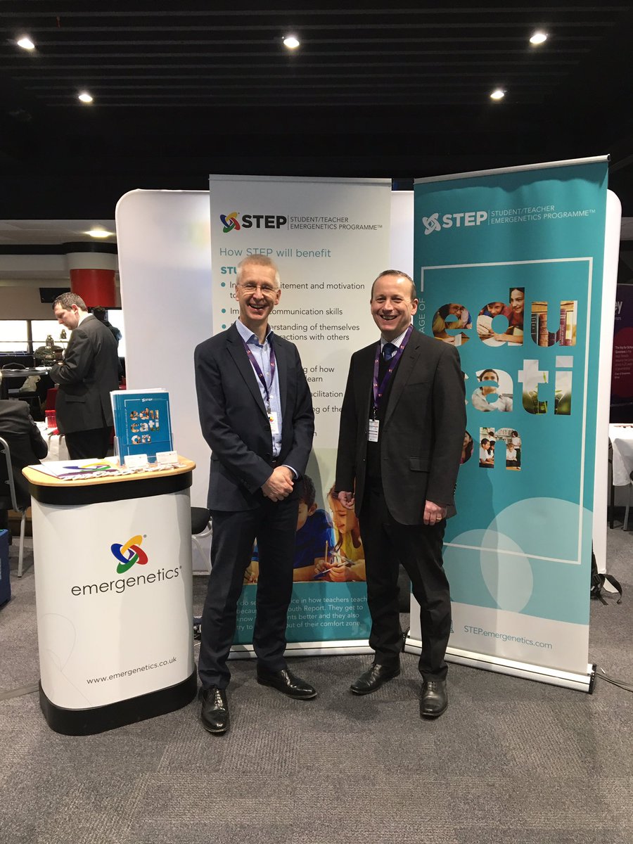emergeneticsuk's tweet photo. Very excited to be launching our student-teacher #Emergenetics programme today @SalfordUni_SPD #AcademiesEvent! Come and talk to us to find out more! https://t.co/y21d0xlAyu
