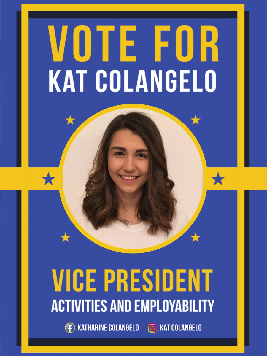 southbanksu_'s tweet photo. Elections Social Media Takeover: Kat (Candidate for VP Activities & Employability)
Kat Colangelo will review funding & management to make sure it engages and empowers students.
Vote Kat - https://t.co/dcuN1VP7Th
#LSBUElects #SocialMediaTakeover https://t.co/JV0w6kHvu4
