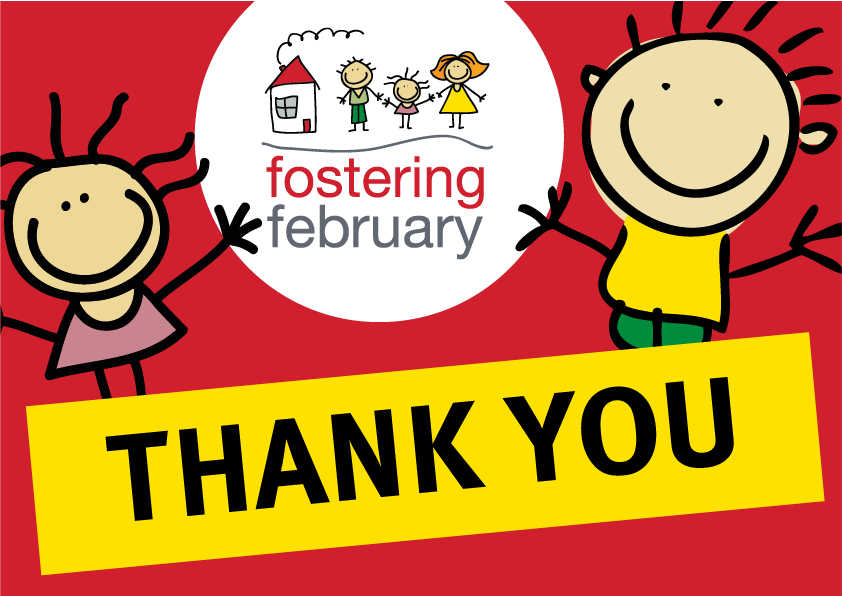 FosteringFeb's tweet photo. We'd like to say a HUGE thank you to everyone who has been involved with #FosteringFebruary 2018 - it has been a great success and it's all thanks to you! π
We hope to have dispelled many of the myths that surround fostering and remember, don't rule yourself out - FIND OUT! https://t.co/HppmMfojKb