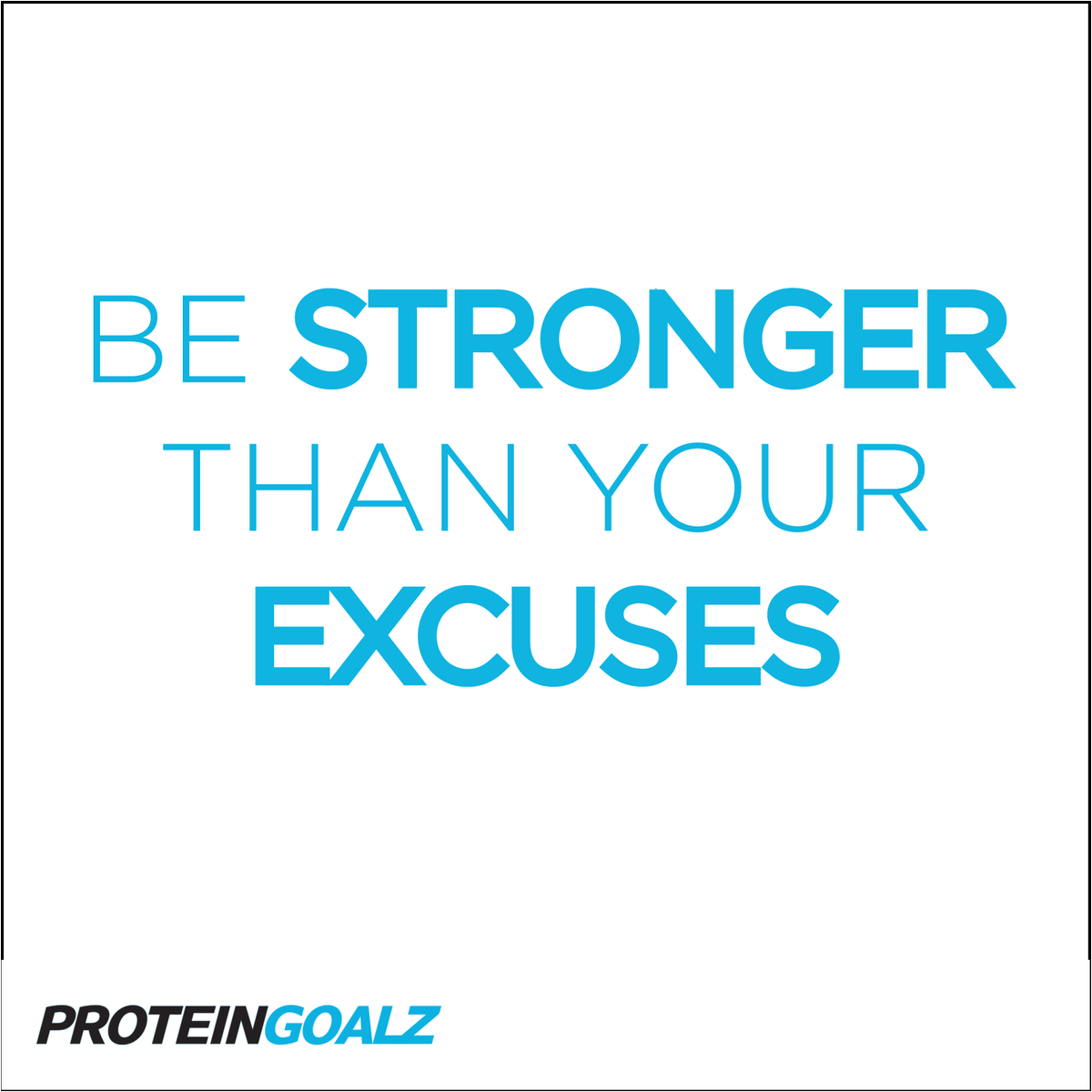 ProteinGoalz's tweet photo. It's not where you are, it's how you get started, be #STRONGER than your excuses. #WAKEUP #WORKOUT #WEDNESDAY #PROTEINGOALZ https://t.co/2TuHWuoL7G
