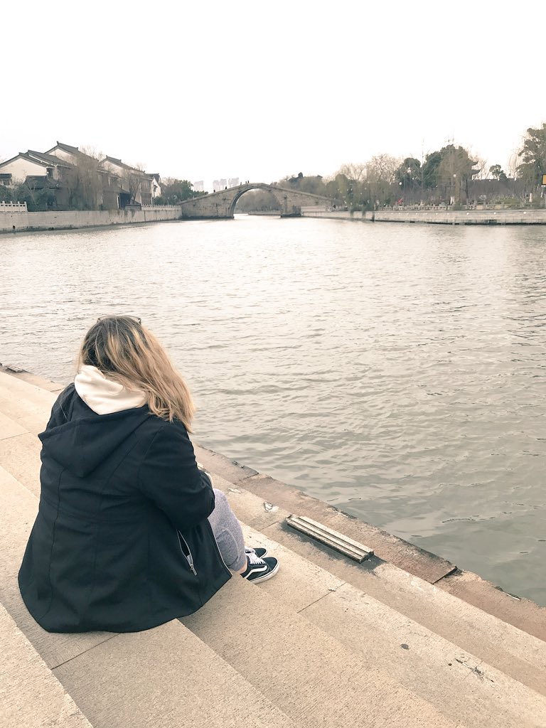 AlessiaAnne's tweet photo. I never want to leave this place, Suzhou has taken my breath away❤️ https://t.co/5gGYHS6aDx