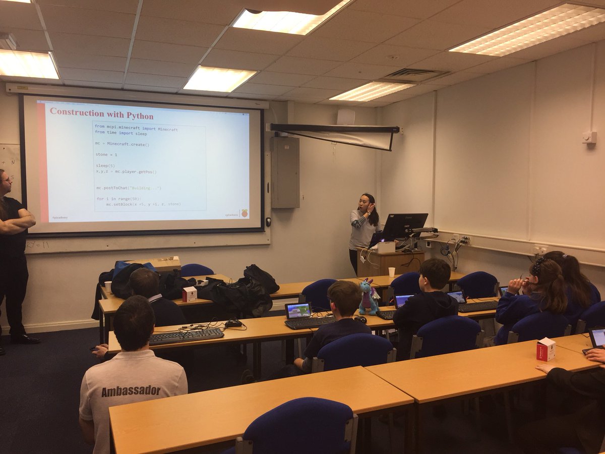 CUcomscOutreach's tweet image. Having fun learning how to use Python to hack Raspberry Pi’s and how to create websites with HTML/CSS #GameOfCode #Finals @Technocamps @CompScienceCU @CUSoftAcademy