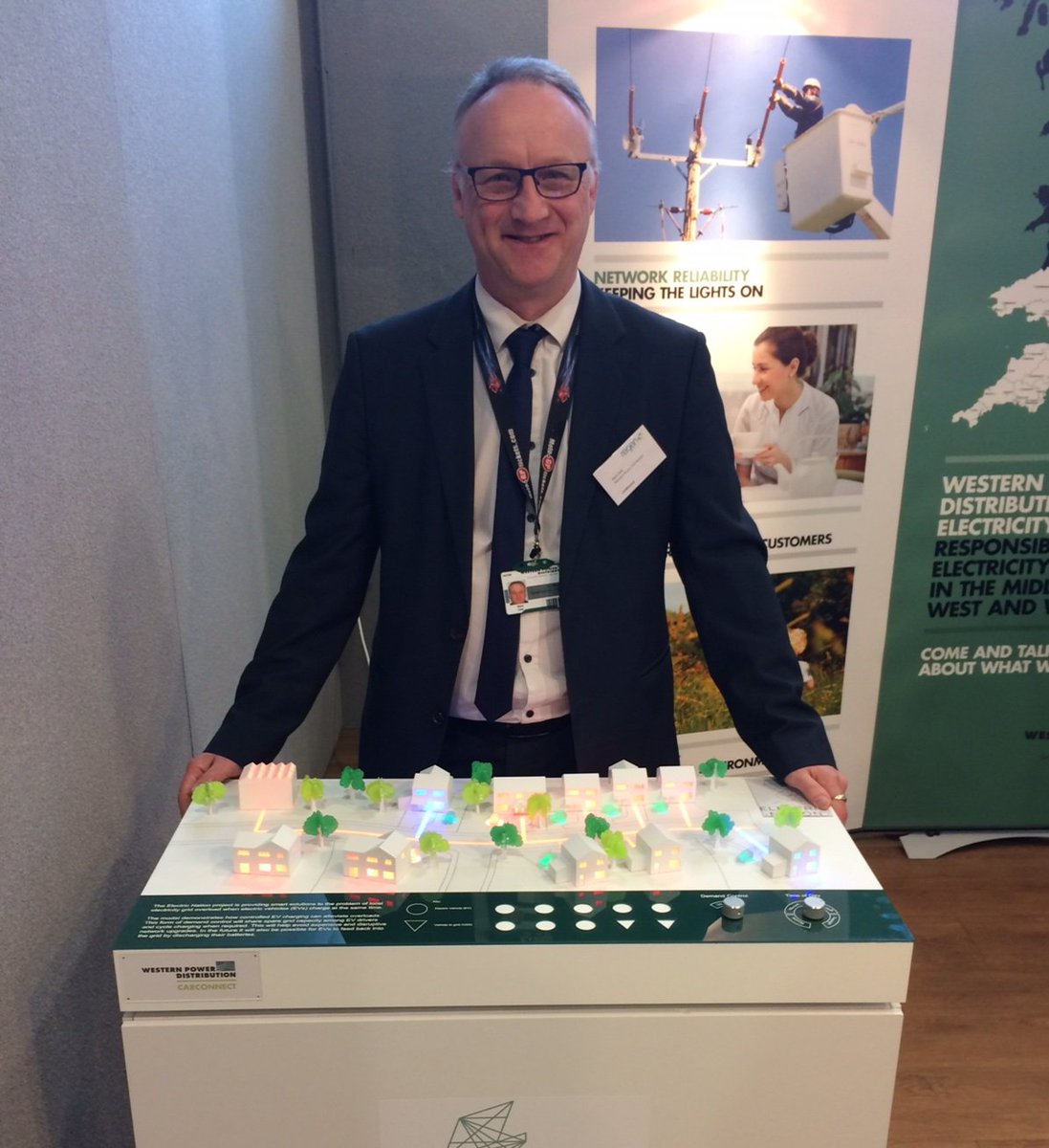 gridcustomersuk's tweet photo. Mark Dale will be presenting on the latest preliminary findings from our @ElectricNation_ project at the EcoBuild Conference next week @Ecobuild_Now @ExCeLLondon #wpdfuture https://t.co/yGzj3P7tPU