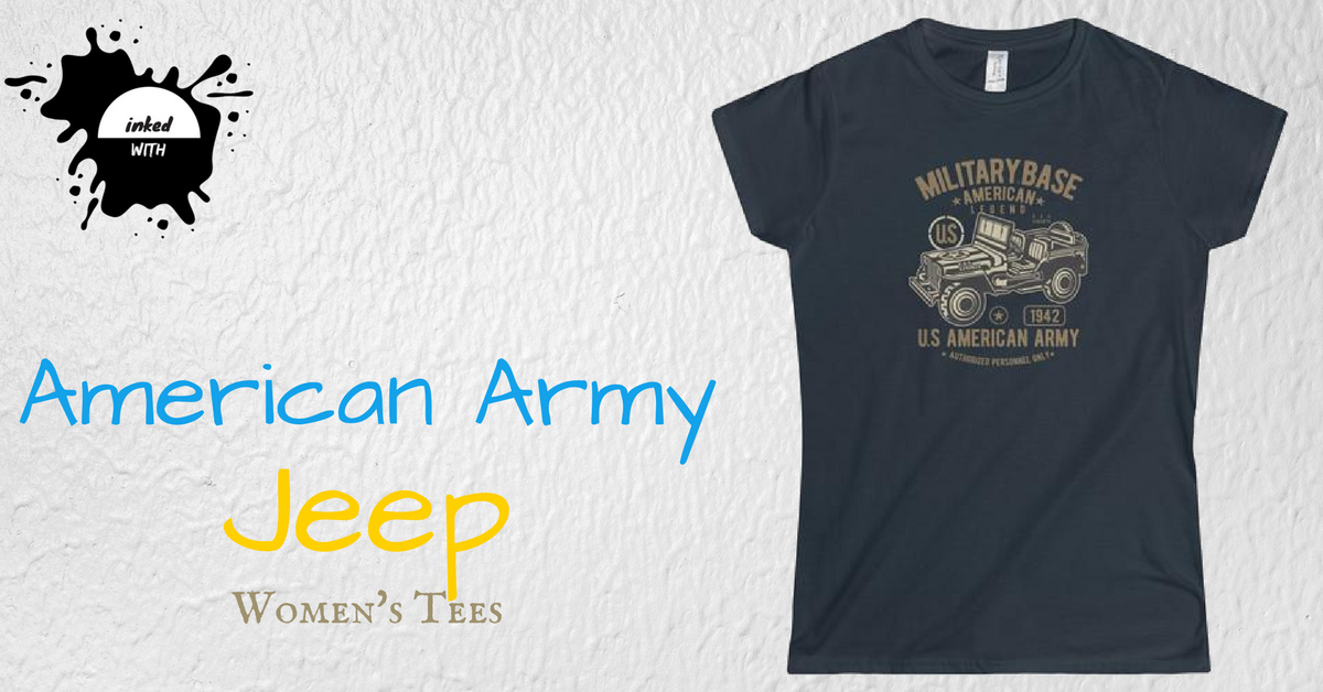 inkedwith's tweet photo. American Army Jeep T-shirt Retro For People who love FREEDOM and ADVENTURE!

Comes in Men &amp; Women's T-shirts, Long-sleeve, V-Neck &amp; Women’s Tank Tops.

FREE WORLDWIDE SHIPPING when you order 2 or more products. 

SHOP NOW!! https://t.co/RdibzoLx3i