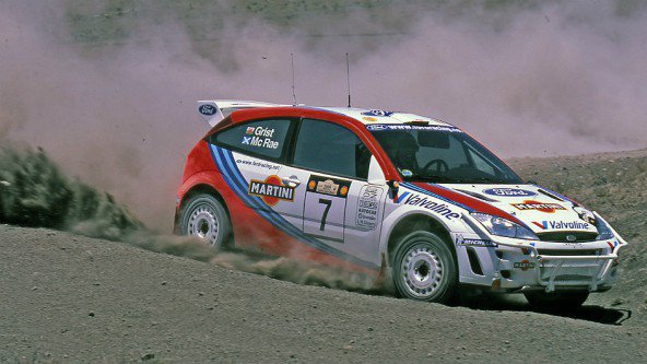 It was on February 28, 1999, that the Ford Focus RS WRC/Michelin scored its first world class victory, on the #SafariRally, with Colin McRae #WRC 
📸 <a href="/OfficialWRC/">FIA World Rally Championship</a>
