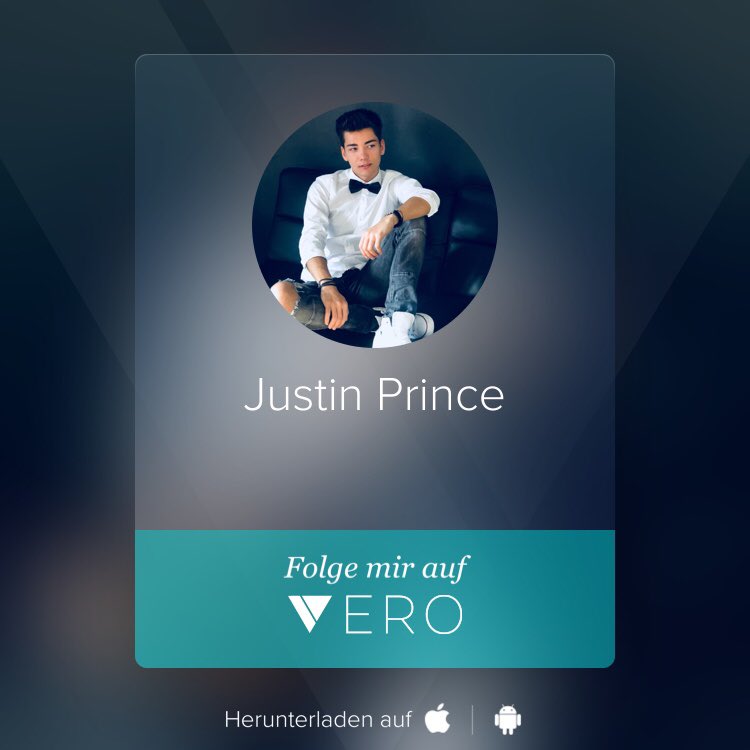 justinxprince1's tweet photo. Etwas Neues - es fühlt sich #Vero an 😂😂
Let‘s go - mal sehen wie lange der Hype Real ist😱🤯 https://t.co/W8779CoKQa