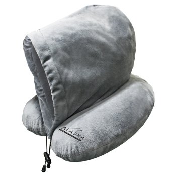 Today is #NationalPublicSleepingDay. Anytime can be nap time with this hooded pillow! Perfect for travelling or mid-day snoozes when the boss isn't looking. ow.ly/rrIV30ihnup