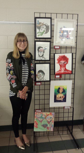 The_StudioFBHS's tweet photo. Let's all give a round of applause to FBHS artists who showcased their talent at last nights Variety Show!!! 👏🙌👏 #FBHSart #FBHSchorus https://t.co/3im7h23bEx
