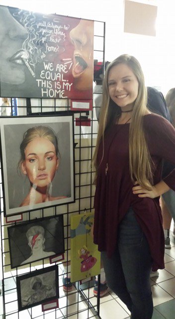 The_StudioFBHS's tweet photo. Let's all give a round of applause to FBHS artists who showcased their talent at last nights Variety Show!!! 👏🙌👏 #FBHSart #FBHSchorus https://t.co/AAHtDzUu3e