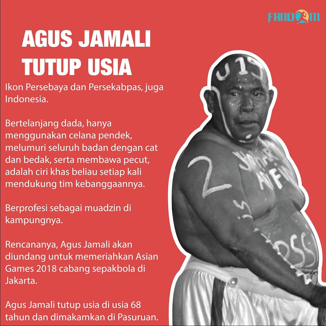 Fandom_ID's tweet photo. Selamat jalan legenda...
#persebaya #persekabpas #indonesia #suporterindonesia https://t.co/BbZeWmLRDu