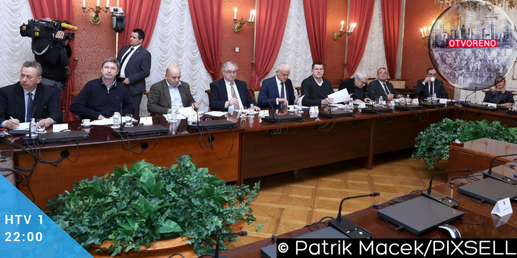 Večeras u #Otvoreno: Treba li u Hrvatskoj zabraniti ikonografiju totalitarnih režima? Budite uz <a href="/mtogonal/">Mislav Togonal</a> i njegove goste.