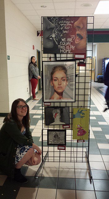 The_StudioFBHS's tweet photo. Let's all give a round of applause to FBHS artists who showcased their talent at last nights Variety Show!!! 👏🙌👏 #FBHSart #FBHSchorus https://t.co/epztqCe9H6
