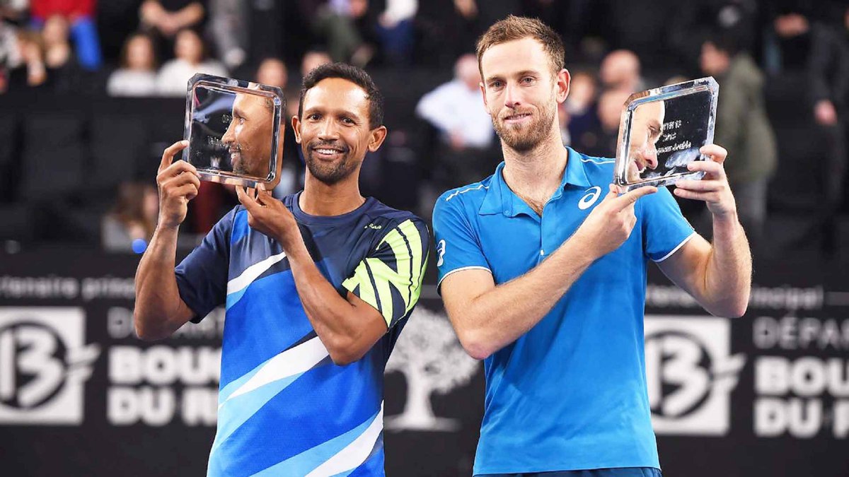 TennisSA's tweet photo. Raven Klaasen's new partnership with Michael Venus seems to be gathering momentum. The pair are through to the quarter-finals of the Dubai Tennis Championships after beating Roger-Vasselin &amp; Bopanna 6-4, 3-6 and 10-6. This comes after their recent Open 13 title win in Marseille. https://t.co/4t3EfxZ34r