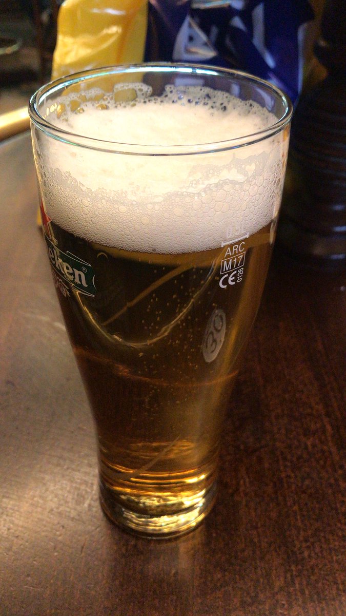 Jmundo1's tweet photo. Back on land straight in the boozer, Amsterdam #MurphysBar https://t.co/y2XrjEYNZv