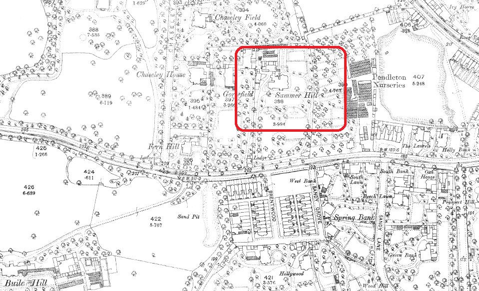 Markwcharnley's tweet photo. #OTD 1919 Summer Hill offered to #Salford Corporation by Sir George Agnew. Now a care home on Chaplin Close, #Pendleton, Grade II listed building. @VisitSalford @SalfordMuseum #History https://t.co/BDe4PD8Vn3