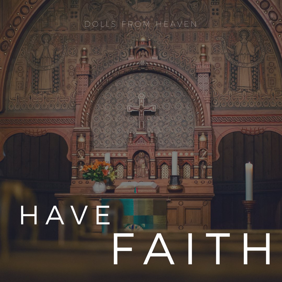 dollsfromheaven's tweet photo. “I plead with you--never, ever give up on hope, never doubt, never tire, and never become discouraged. Be not afraid.” -St. John Paul II https://t.co/wkgUcSFIUv #faith #catholic https://t.co/jgbHh59oGb