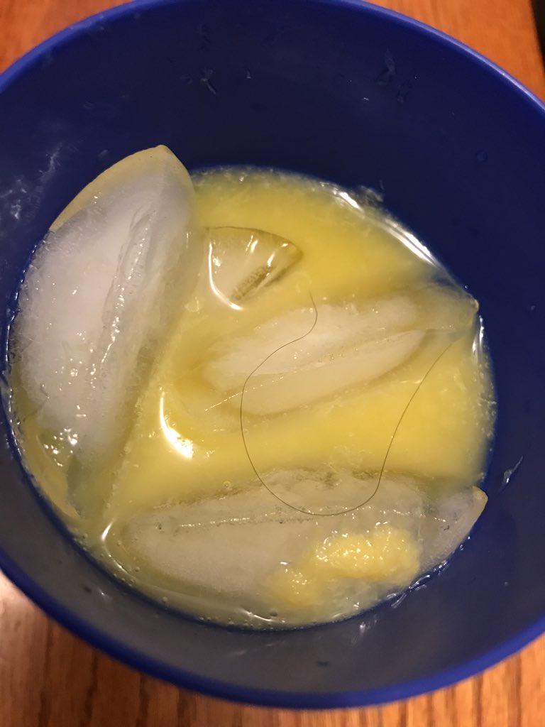420DeepThought1's tweet photo. Why do people call it Orange Juice when the juice is Yellow #420blazeit #Showerthoughts https://t.co/RV1L0ClWsL