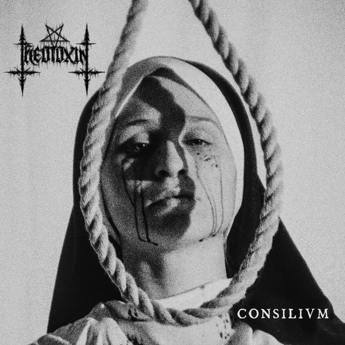 massacrerec's tweet image. We're happy to announce that the Austrian black/death metal outfit @Theotoxin666 is now part of the MASSACRE RECORDS family, and will release its new album "Consilivm" in early May 2018!

Cover artwork by James Quinn (Sodom &amp;amp; Chimera Productions).