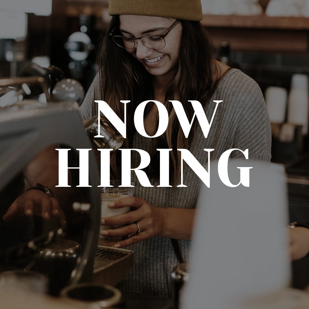 OriginOttawa's tweet photo. Origin is hiring!
Hiring positions for Evening Staff Barista/Bartender
Full-time and Part-time
Send resumes to info@origintrade.ca
***Must have Barista experience***
#OriginTrade #Hiring #Job #Ottawa #CoffeeLounge #Talented #Barista #Bartender https://t.co/m5Hlq7Z0gX