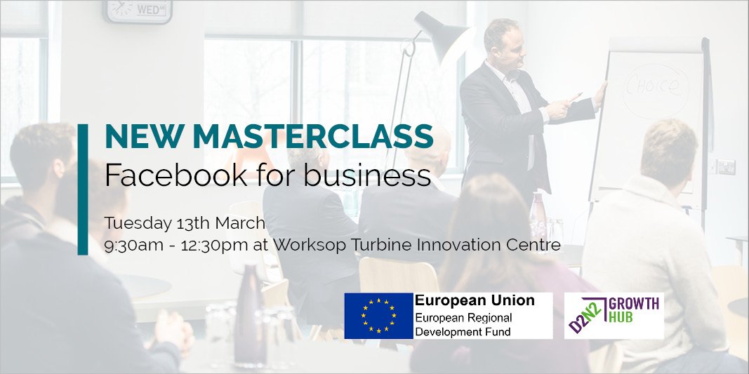 P10Notts's tweet photo. Limited Spaces! Masterclass – Facebook for business – 13th March – BOOK NOW https://t.co/GEaQghcvlS #Nottingham #Facebook #Business #Startups #SocialMedia https://t.co/0v8h78xM11