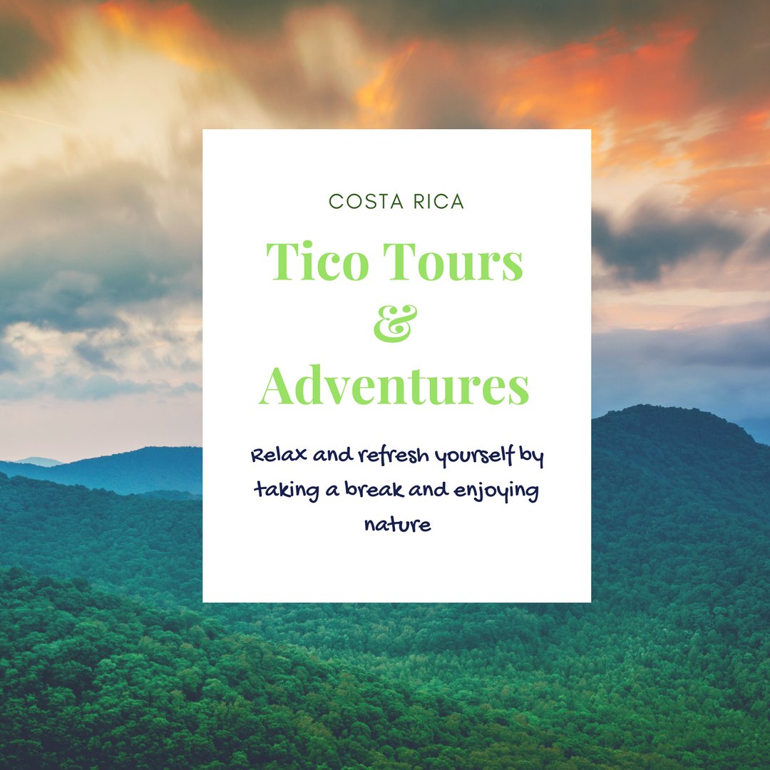 TicoTours&Adventures (@ticotoursadv) on Twitter photo 